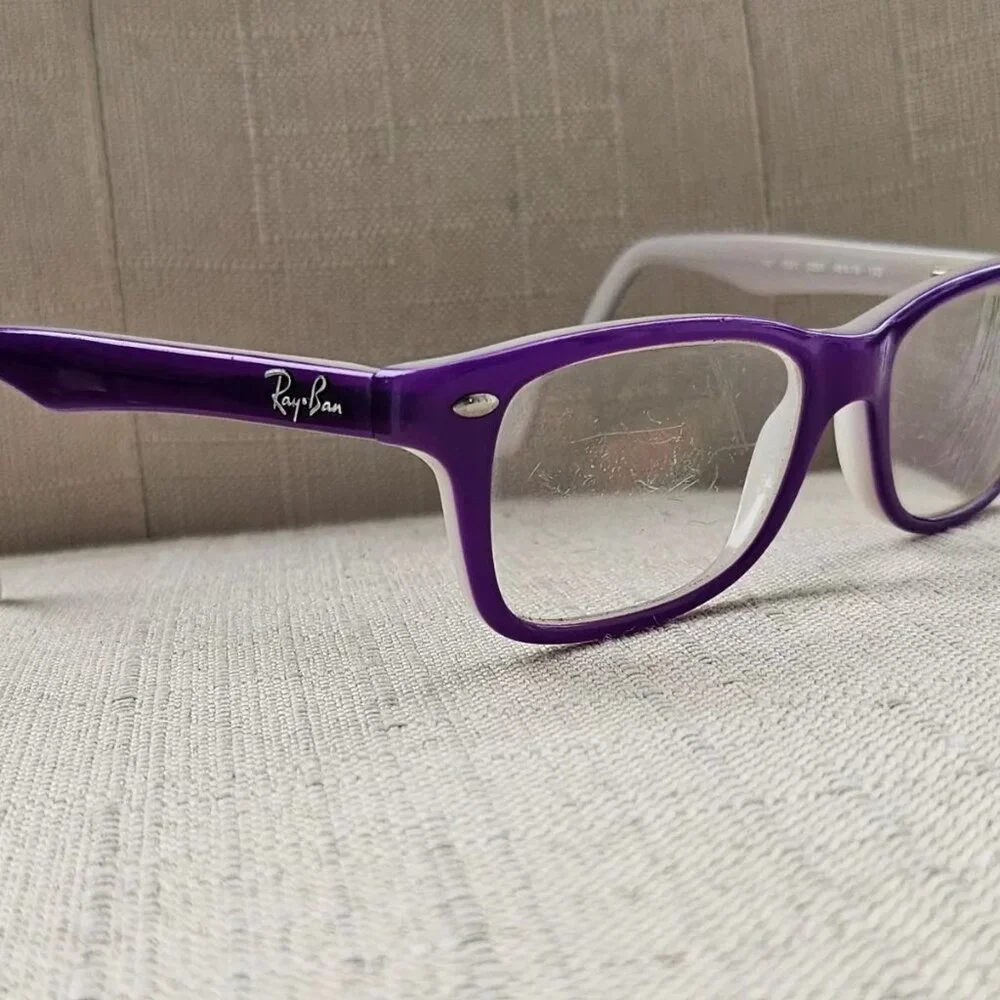 Ray-Ban youth Eyeglasses Frame Purple Glasses Frame RB1531 46[]16 125 Eye wear